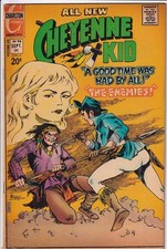 42180: CHARLTON COMICS CHEYENNE KID #98 VF Grade picture