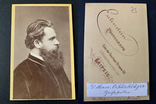 Eulenstein, Leipzig, Dr Herman Oehlschläger Vintage Albums Print CDV.  picture