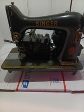 Vintage 1955 Singer Model 99k EK429518 Sewing Machine w/ Case Pedal Tested Works picture