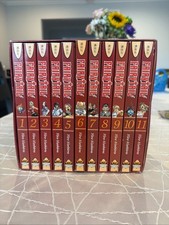 Fairy Tail Manga Box Set Vol 1-11 Paperback Lot - Hiro Mashima **Free Shipping** picture