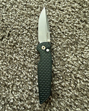 Pro-Tech Integrity INT.1 2025 CCKS Green Aluminum S35-VN Drop Point Knife picture