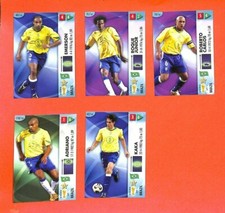 PANINI ALBUM / GOAAL GERMANY 2006 / 5 STICKERS FOOTBALL / KAKA / BRAZIL picture
