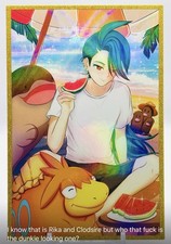 Pokemon Rika-Clodsire-Camerupt & Dugtrio Art Board Trainer Edition Gold Hit🍉🏖️ picture