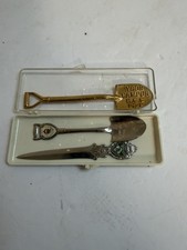 Vintage Florida Letter Opener Set Circus World Juliette Low Ybor Campus 1972 picture