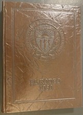 1980 EL RODEO UNIVERSITY of SOUTHERN CALIFORNIA USC TROJANS YEARBOOK ~ Excellent picture