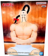 KINNIKUMAN Ramenman Sauna Figure Statue Bandai Japan M.U.S.C.L.E. picture