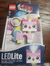 LEGO The LEGO Movie Unikitty Pink LEDLite Keychain 2014 Read And See Photos. picture