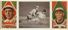 Washington Nationals Clyde Milan Kid Elberfeld 1912 Baseball Photo Print picture