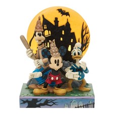Jim Shore Disney LONESOME GHOSTS FIGURINE-LOOK OUT GHOSTS 6017941 NEW picture