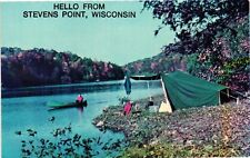 Vintage Postcard- Stevens Point, Wisconsin. picture
