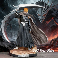 Bleach Kurosaki Ichigo Action Figure 33cm Large PVC Statue Collection Model Toy picture