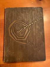1959 The Hickory Log Hickory High School Claremont Central Yearbook Hickory NC picture