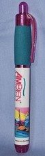 NEW Ambien Simone Pen Light RARE Drug Rep Pharmaceutical Collectible Advertising picture