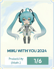 Blokees DaalLaMode Hatsune Miku With You Q Series Mini Model Kit 2024 1/6 picture