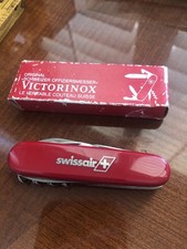 NIB Victorinox Vintage Original Swissair  THE Original  Swiss Army Knife & Box picture