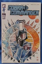 Cobra Commander #1  1:250 Retailer Incentive 2024 GI Joe Variant Comic Book NM picture