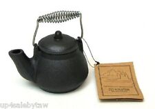 OLD MOUNTAIN CAST IRON TEA KETTLE WOOD STOVE HUMIDIFIER picture