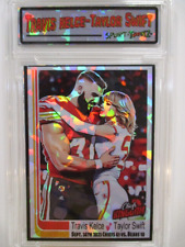 2023 Travis Kelce & Taylor Swift  Cracked Ice Sport-Toonz ACEO  Cartoon zx1 rc picture