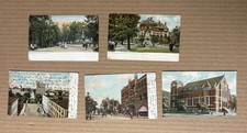 Lot 5 Vintage Postcards Savannah Georgia GA by Raphael Tuck picture