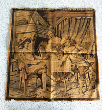 Vintage Pictorial French Tapestry  picture