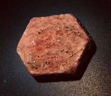 Aesthetic/Natural Corundum/Ruby Crystal With Strange record Keeper & Patterns picture