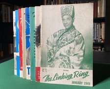 The Linking Ring, Lot of 8, 1940s, 1950s, IBM Magic Magazines, Articles, Tricks picture