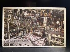 Postcard Ye Olde Curiosity Shop Oddities Seattle Washington Vintage Chrome picture