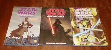 3 Star Wars Graphic Novels Dark Horse The Clone Wars in Service of Republic+ Lot picture