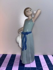 Vintage Lladro Pamela tocado #5010 Retired perfect condition w/ og box picture