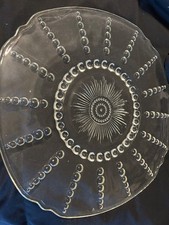 Vintage Federal Glass Columbia Clear Depression Glass 11