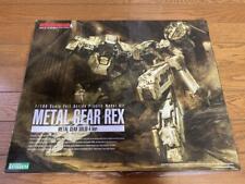 Metal Gear Solid 4 Guns of the Patriot Metal Gear Rex 1/100 Model Kit Kotobukiya picture