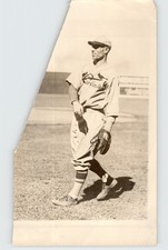 ST LOUIS Cardinals BASEBALL Player VIC KEEN Vintage 1926 Sports Press Photo picture
