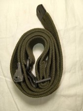 Vintage USGI M1 Garand Web Sling OD Green Canvas MRT Dated DEC 1951 Korean War picture