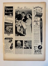 1937 Wearever Fountain Pen, Mentholatum, Red Heart Dog Food Vintage Print Ads picture
