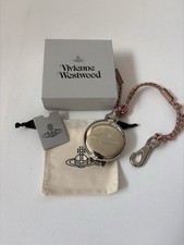 Vivienne Westwood Portable Ashtray Round Orb Pocket Sliver Ashtray BRAND NEW picture