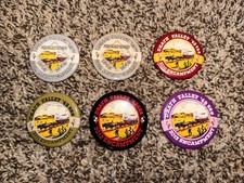 Death Valley 49ers Encampment Pin Lot 2009-2013 picture