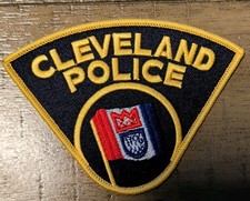 Cleveland, Ohio Police Patch picture