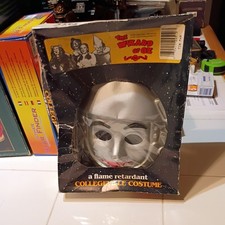 Vintage 1989 Collegeville Wizard of Oz Tin Man Costume CIB 50th Anniv med 7-8 picture