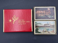 Wilbur Clark's Desert Inn Las Vegas Nevada Playing Cards Double Deck Redislip picture