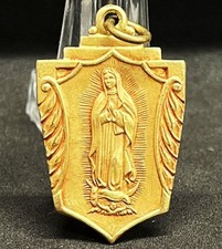 Argentina 1940´ antique Our Lady of Guadalupe College, incentive award medal picture