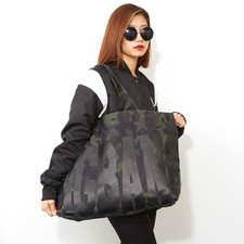 BIGBANG MADE Tour 2015-2016 Tote Bag Camouflage 