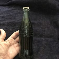 Vintage Coca Cola Bottle, Full, Elizabeth City, NC picture