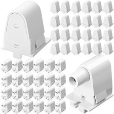 24 Pcs Single Pin FA8 Tombstone T8 T10 T12 Led Socket Lampholder Lamp... picture