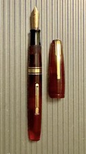 Waterman’s 100 Year Pen 1940 Red Standard Restored Works picture