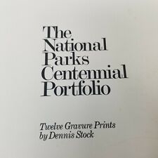 The National Parks Centennial Portfolio Sierra Club Large Color Prints Vintage picture