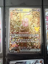 Pokémon TCG Mew EX 152/128 Special Illustration Rare 30th Anniversary picture