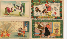 7 circa 1906 American Journal Examiner novelty postcards, Dirks comic strip picture
