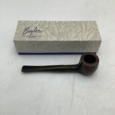 Brigham Est. 1906 6 Dot Model Number #614 Briar Pipe Box And Sock picture