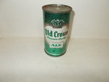 Old Crown Ale Flat Top Beer Can picture