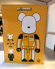 Medicom Toy BE@RBRICK Macau Grand Prix 70th Set 100% & 400% Plastic 15+ picture